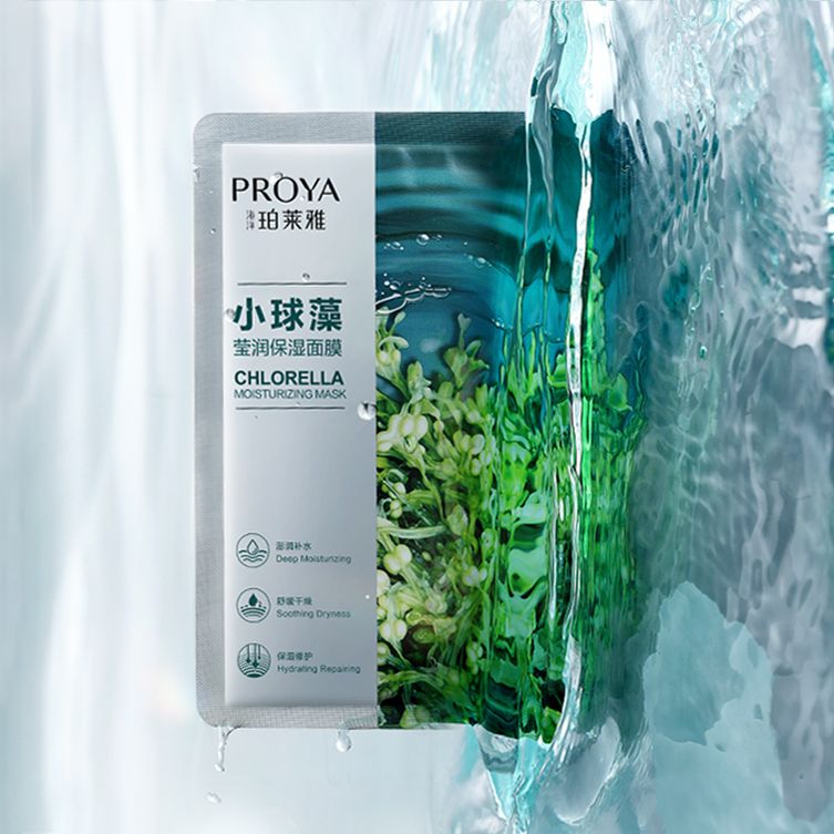 j9国际站小球藻莹润保湿面膜